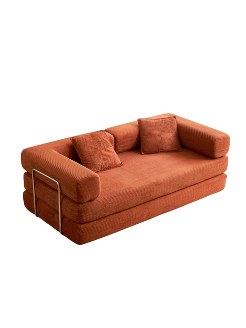 Umwandelbares Schlafsofa ohne Knochen