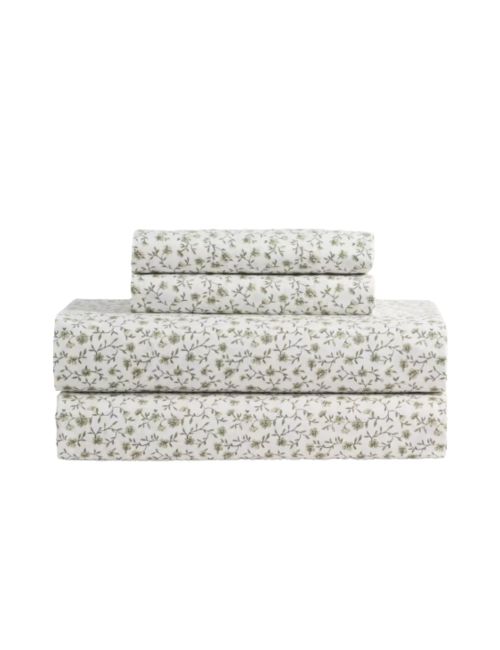 Green Florette Bio-Perkal-Bettlaken-Set