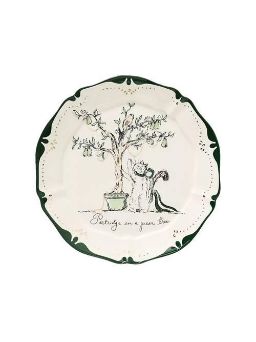 Swink 12 Days of Christmas Dessertteller
