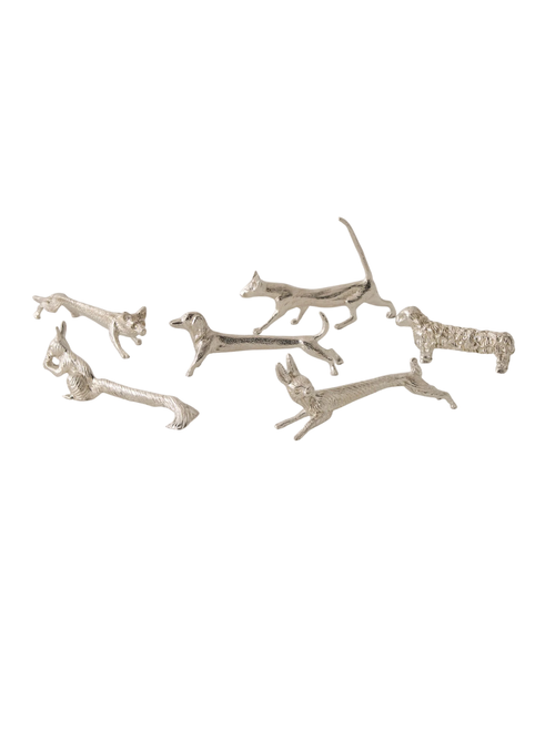 Countryside Animals Messerablage – 6er-Set