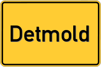 Schild Detmold