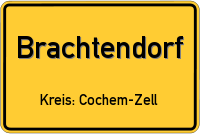 Ortsschild von Brachtendorf