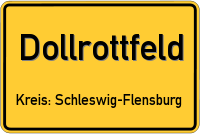 Ortsschild von Dollrottfeld