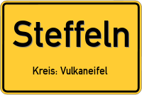 Ortsschild von Steffeln