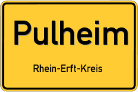 Ortsschild von Pulheim