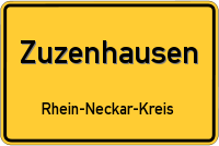 Zuzenhausen Rhein-Neckar-Kreis