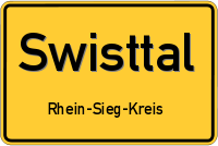 Ortsschild von Swisttal