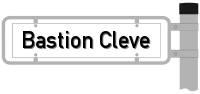 Schild Bastion Cleve