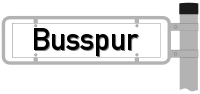 Busspur